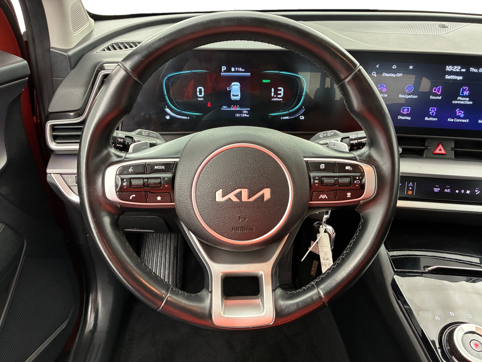 KIA SPORTAGE VP 1.6 T-GDi 230ch ISG Hybride BVA6 4x2 Active 2023