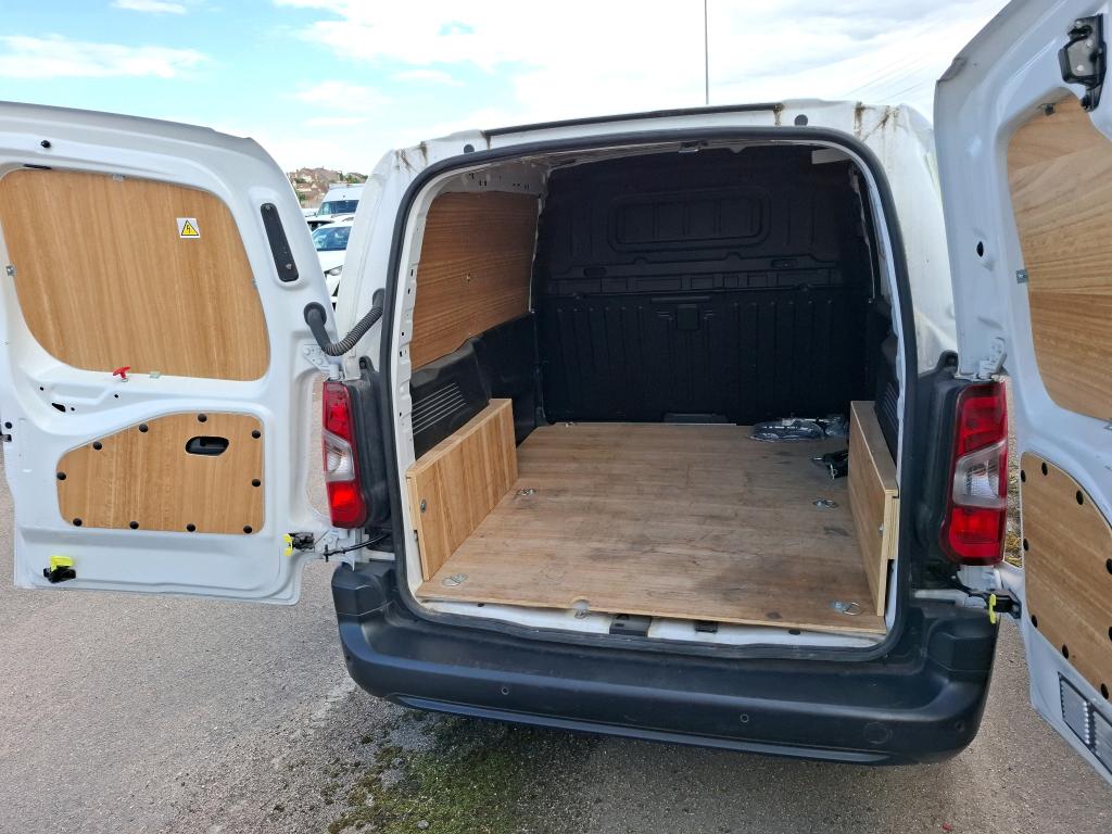 CITROEN BERLINGO VAN M 650 BLUEHDI 100 S&S BVM6 DRIVER 2022