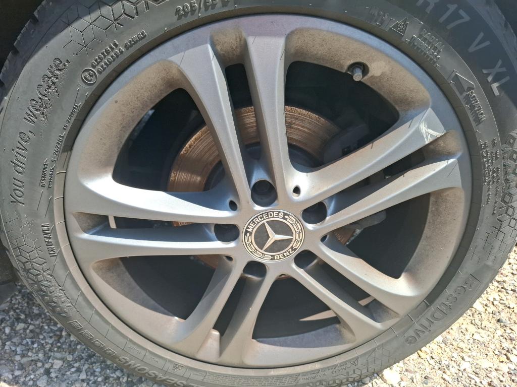 MERCEDES-BENZ MERCEDES CLASSE A 180 d 7G-DCT Style Line 2019