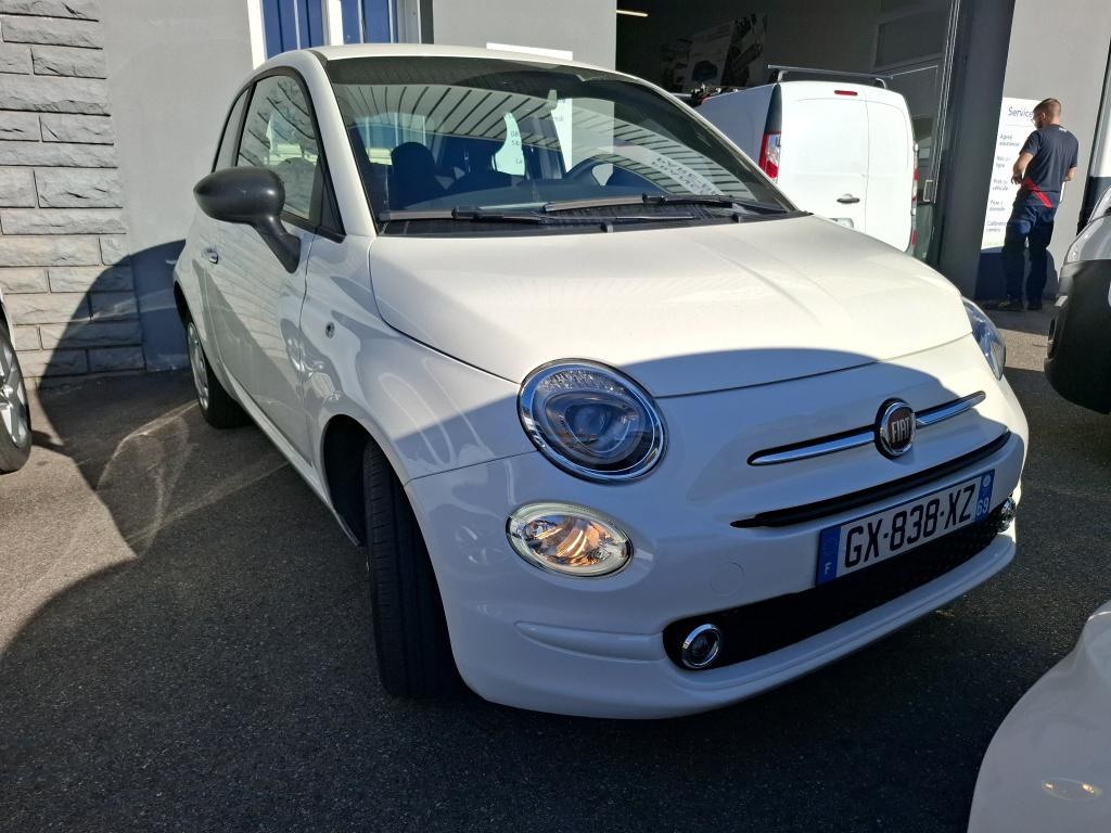 FIAT 500 1.0 70 ch Hybride BSG S/S Pack Confort 2024