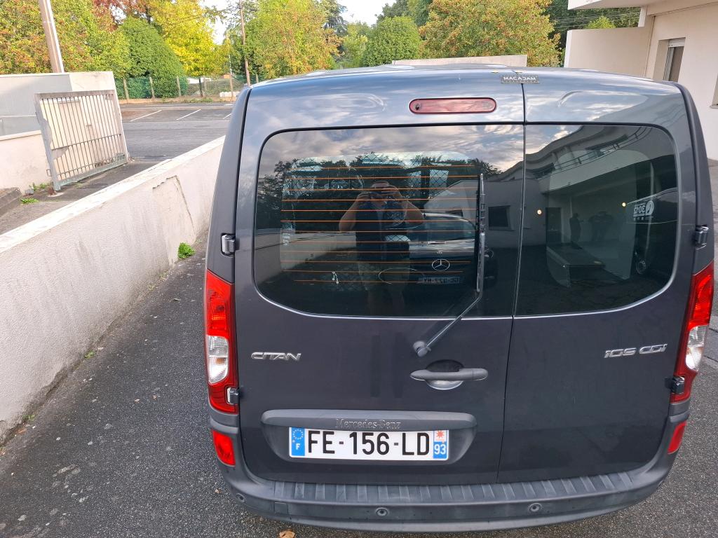 MERCEDES-BENZ MERCEDES CITAN FOURGON FGN 109 CDI COMPACT PRO 2019