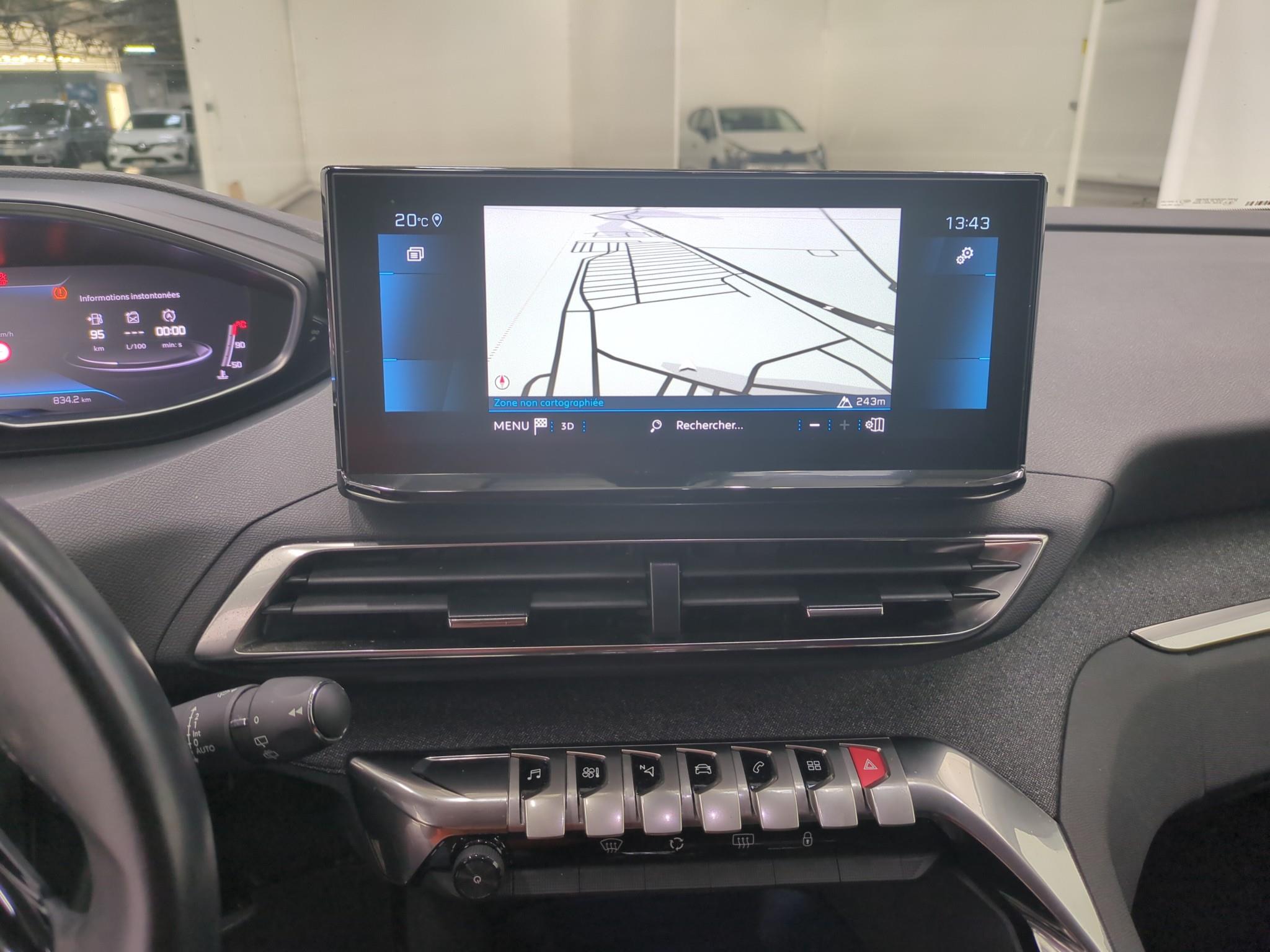 PEUGEOT 3008 Puretech 130ch S&S EAT8 Allure Pack 2022