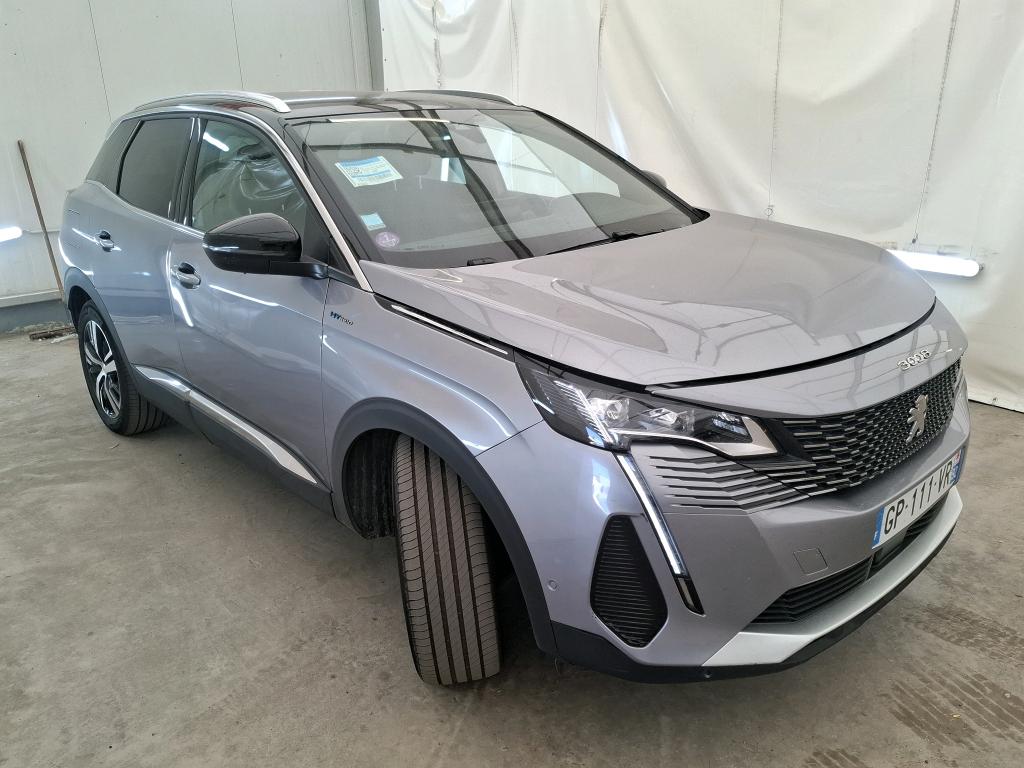 PEUGEOT 3008 Hybrid 225 e-EAT8 GT 2023