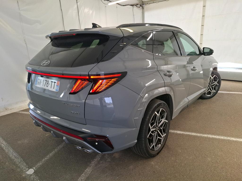 HYUNDAI TUCSON 1.6 T-GDI 230 Hybrid BVA6 N Line Edition 2024