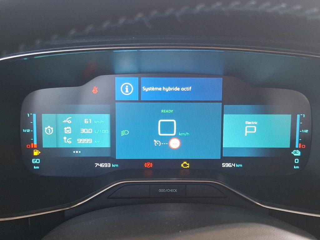 CITROEN C5 AIRCROSS Hybride Rechargeable 225 e-EAT8 Feel 2023