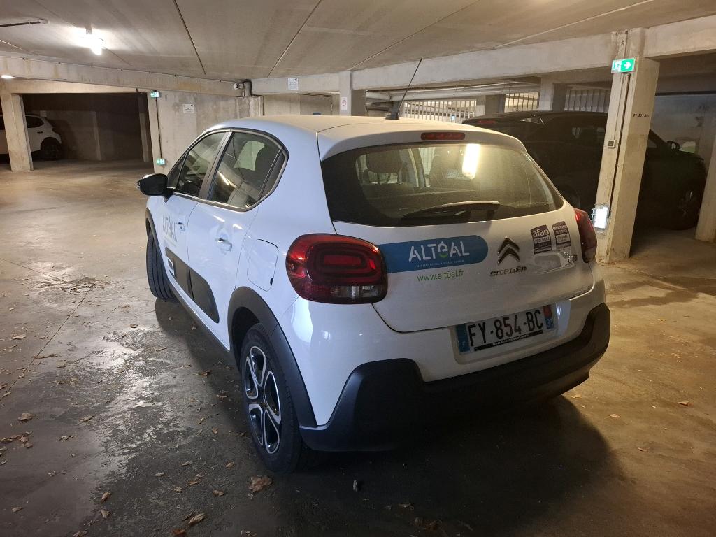 CITROEN C3 ENTREPRISE SOCIETE PURE TECH 83 S&S BVM FEEL NAV 2021