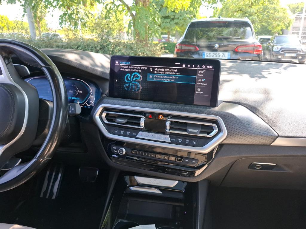 BMW X3 G01 LCI xDrive 30e 292ch BVA8 M Sport 2022