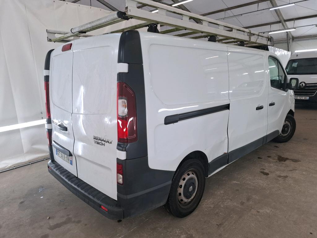 RENAULT TRAFIC FOURGON FGN L2H1 1200 KG DCI 95 E6 CONFORT 2016