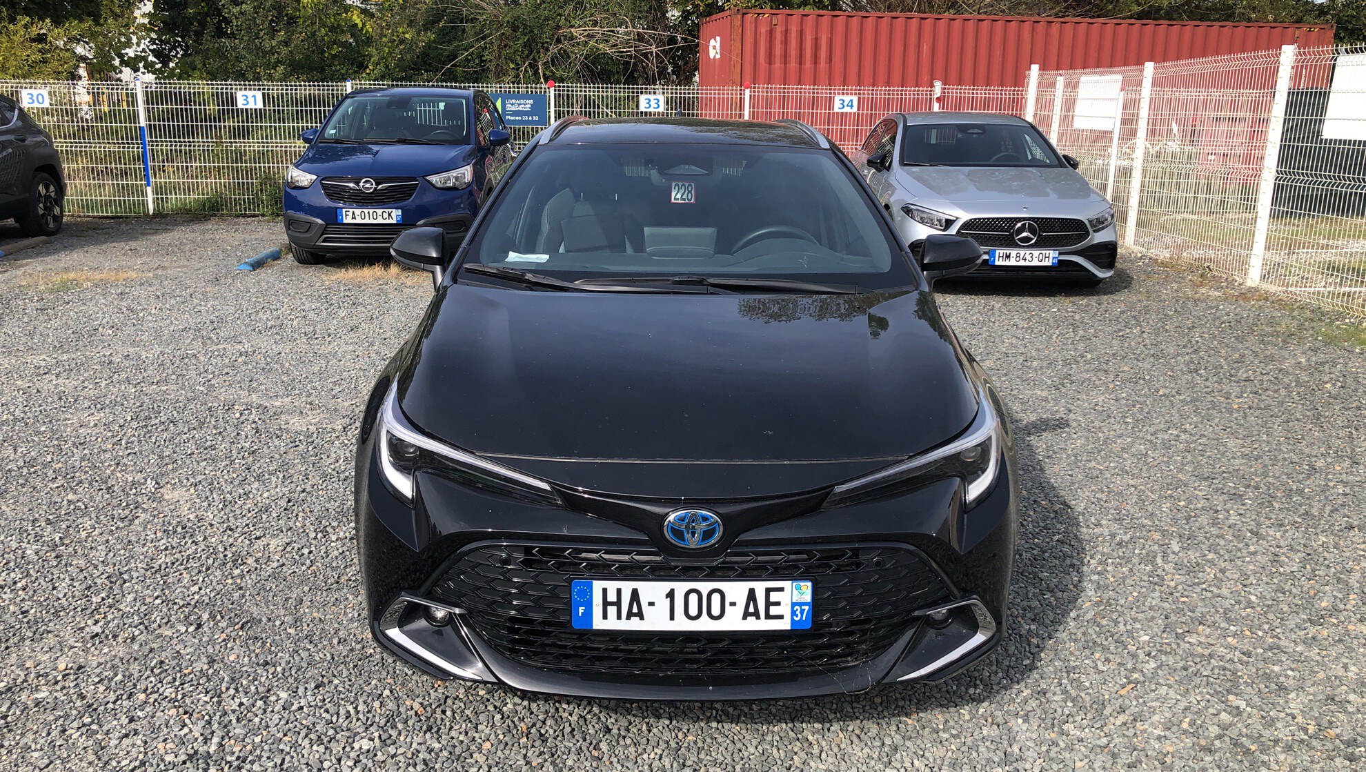 TOYOTA COROLLA TOURING Sports Hybride 196ch GR Sport 2024