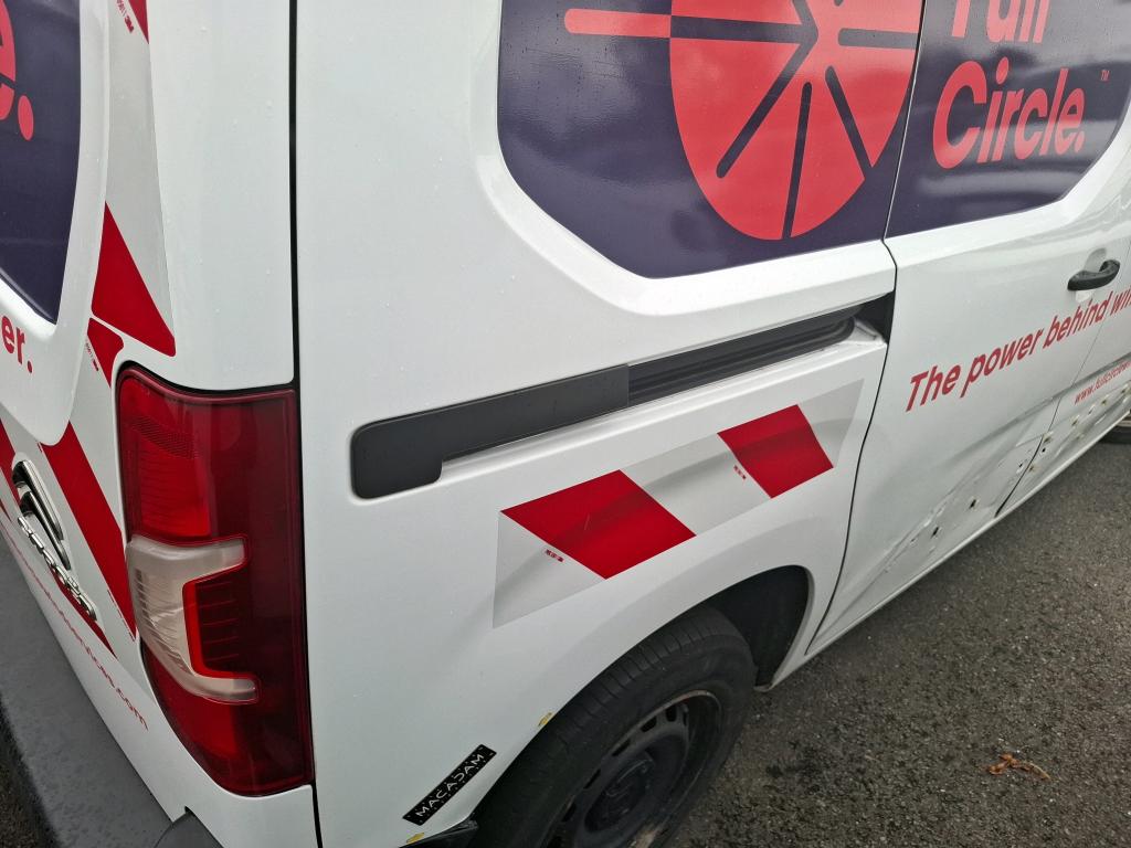 CITROEN BERLINGO VAN M 650 BLUEHDI 100 S&S BVM6 DRIVER 2022