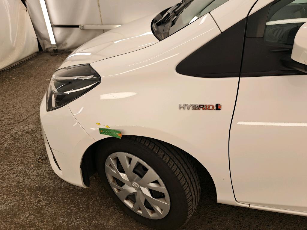 TOYOTA YARIS HYBRIDE 100h France 2020
