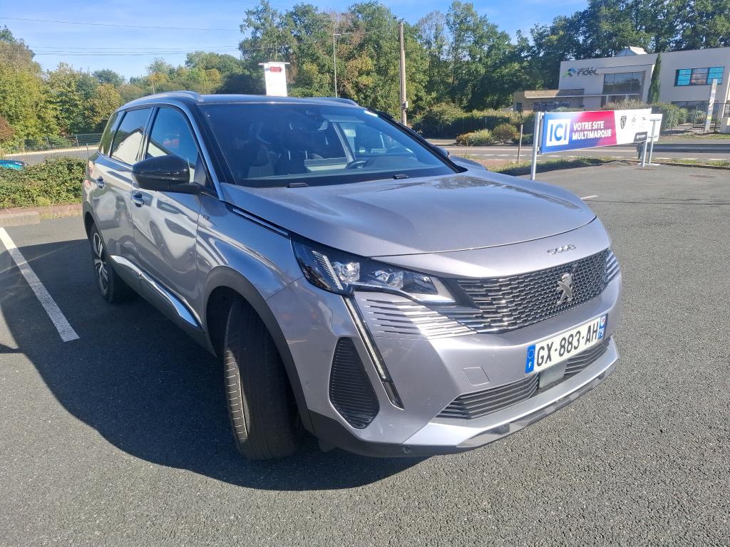 PEUGEOT 5008 BlueHDi 130ch S&S EAT8 GT 2024