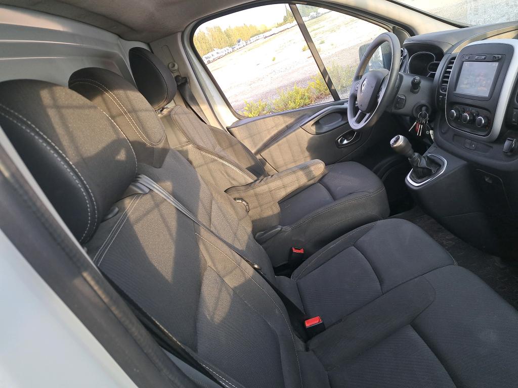 RENAULT TRAFIC FOURGON FGN L1H1 1000 KG DCI 120 GRAND CONFORT 2021