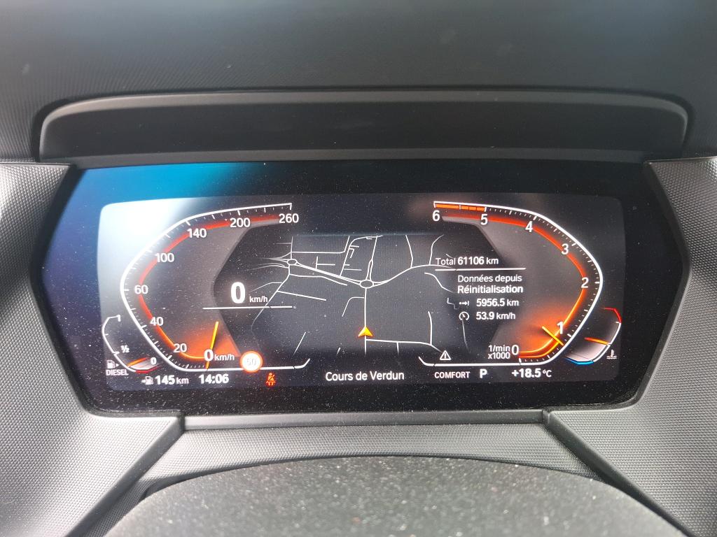 BMW SERIE 1 F40 120d xDrive 190 ch BVA8 M Sport 2020