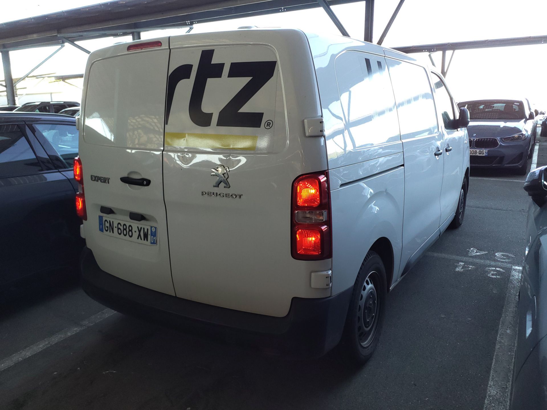 PEUGEOT EXPERT FOURGON FGN TOLE M BLUEHDI 120 S&S BVM6 - 2023