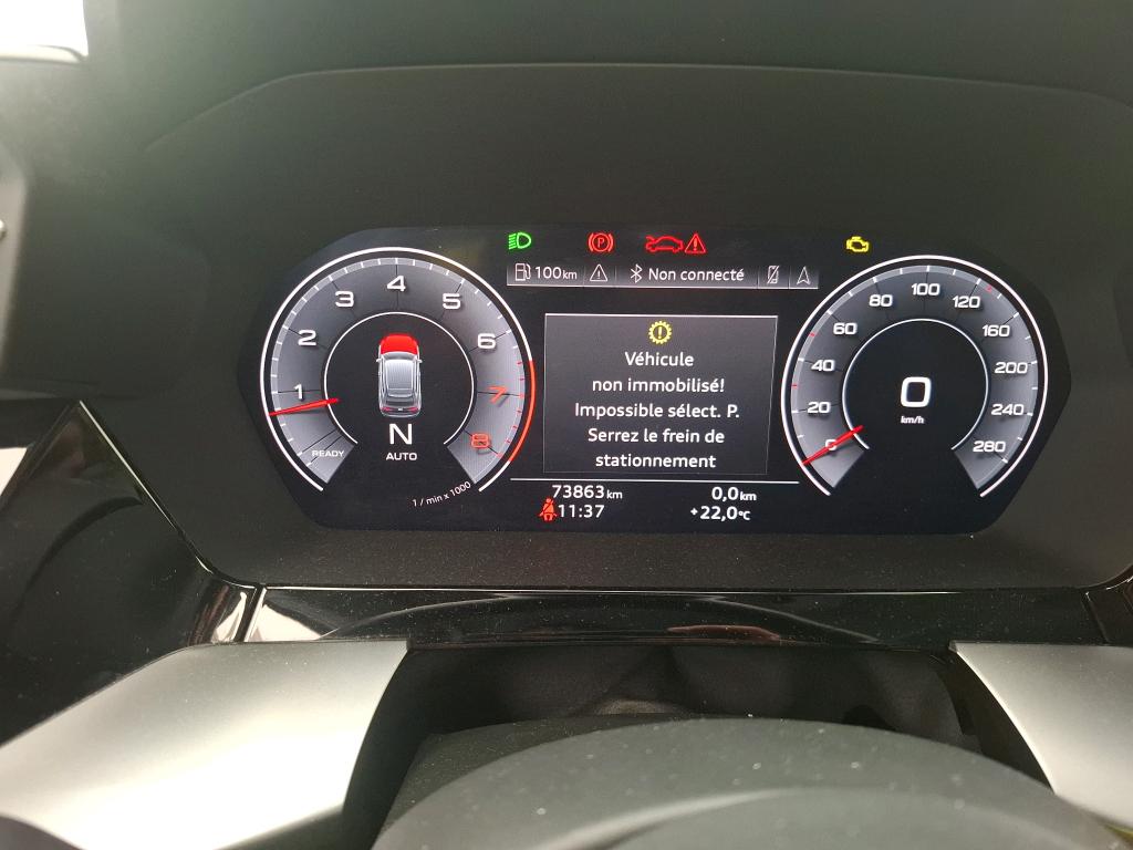 AUDI A3/S3 A3 SPORTBACK 35 TFSI Mild Hybrid 150 S tronic 7 Design Luxe 2020