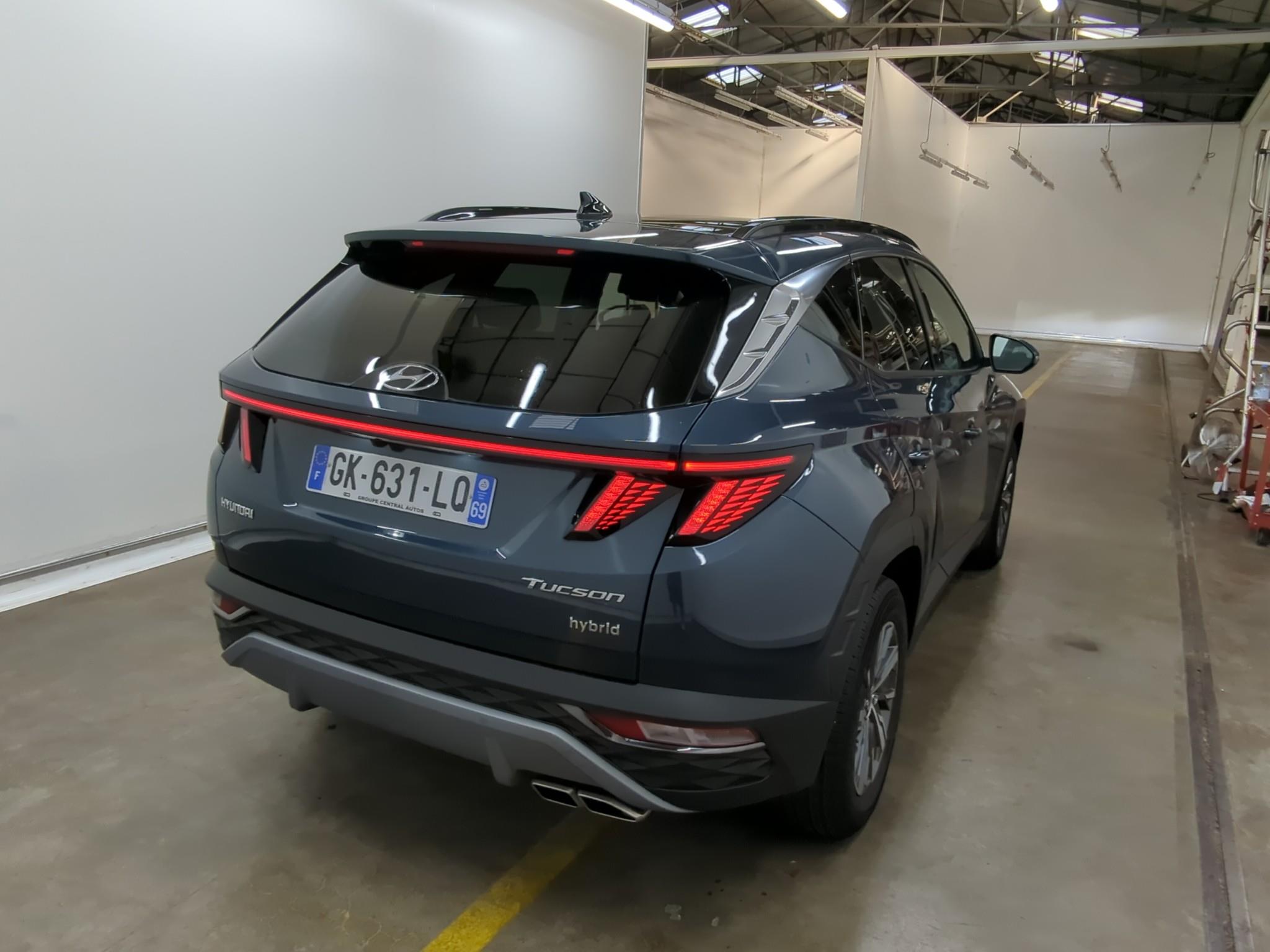 HYUNDAI TUCSON 1.6 T-GDI 230 Hybrid BVA6 Business 2022