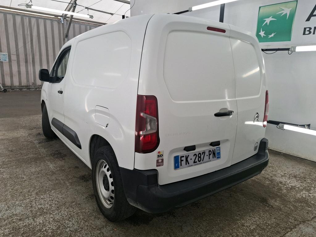CITROEN BERLINGO VAN M 1000 BLUEHDI 100 S&S BVM5 WORKER 2019