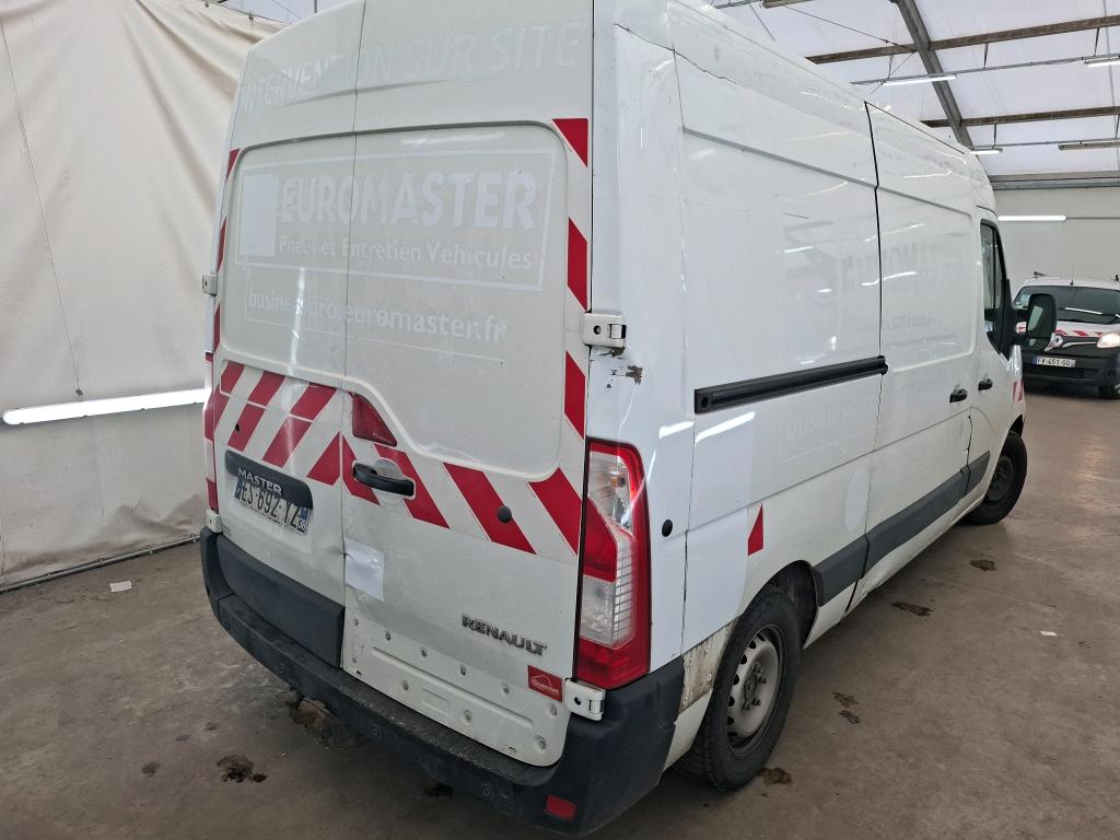 RENAULT MASTER FOURGON FGN L2H2 3.5t 2.3 dCi 130 E6 GRAND CONFORT 2017