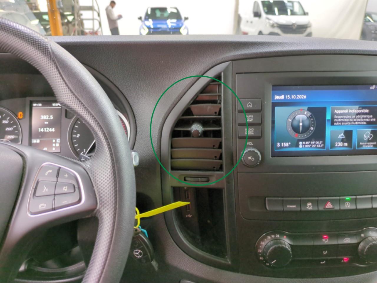 MERCEDES VITO FOURGON 119 CDI COMPACT BVA RWD PRO 2022