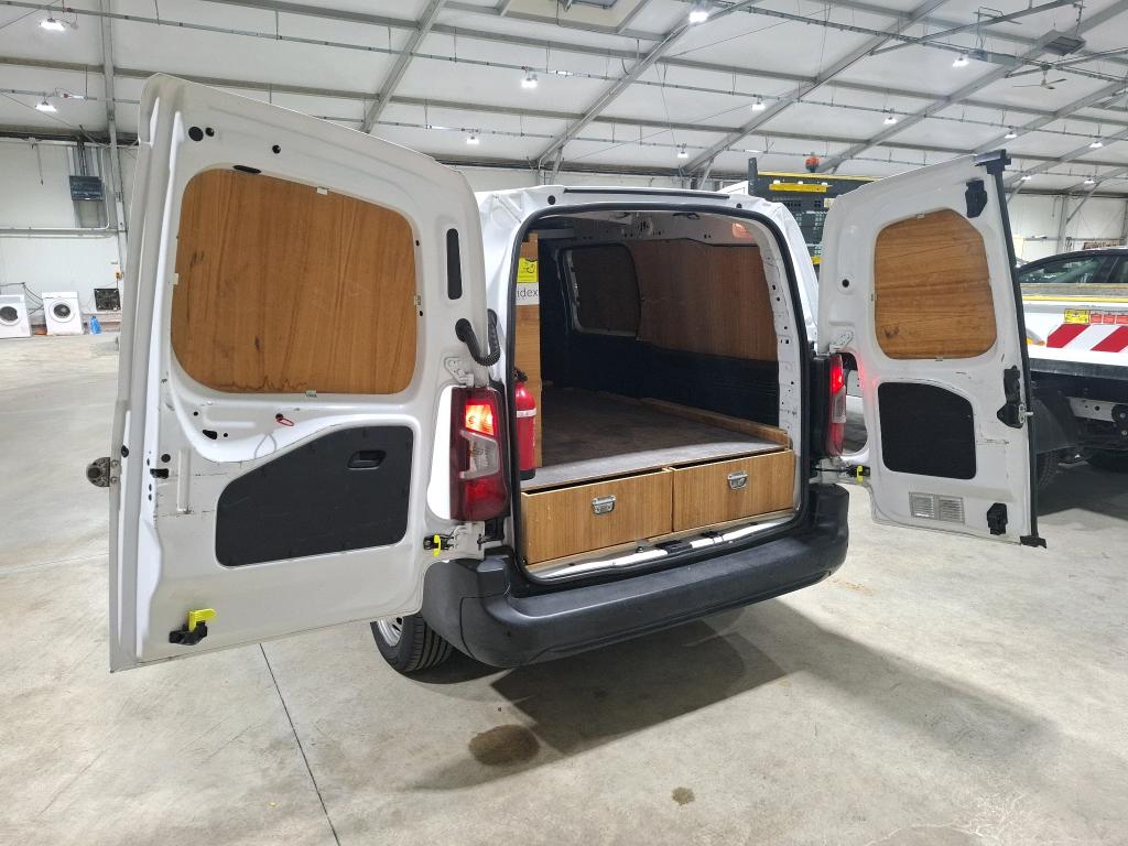 CITROEN BERLINGO VAN XL 950 BLUEHDI 100 S&S CLUB 2019