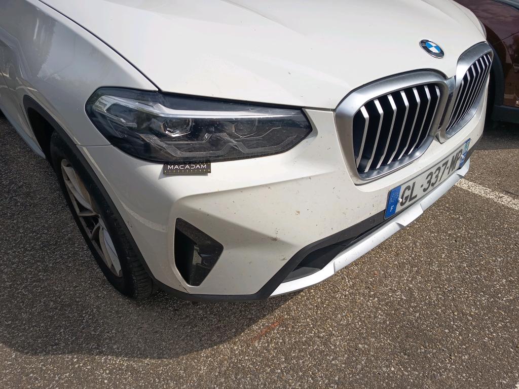 BMW X3 G01 LCI sDrive 18d 150ch BVA8 x Line 2023