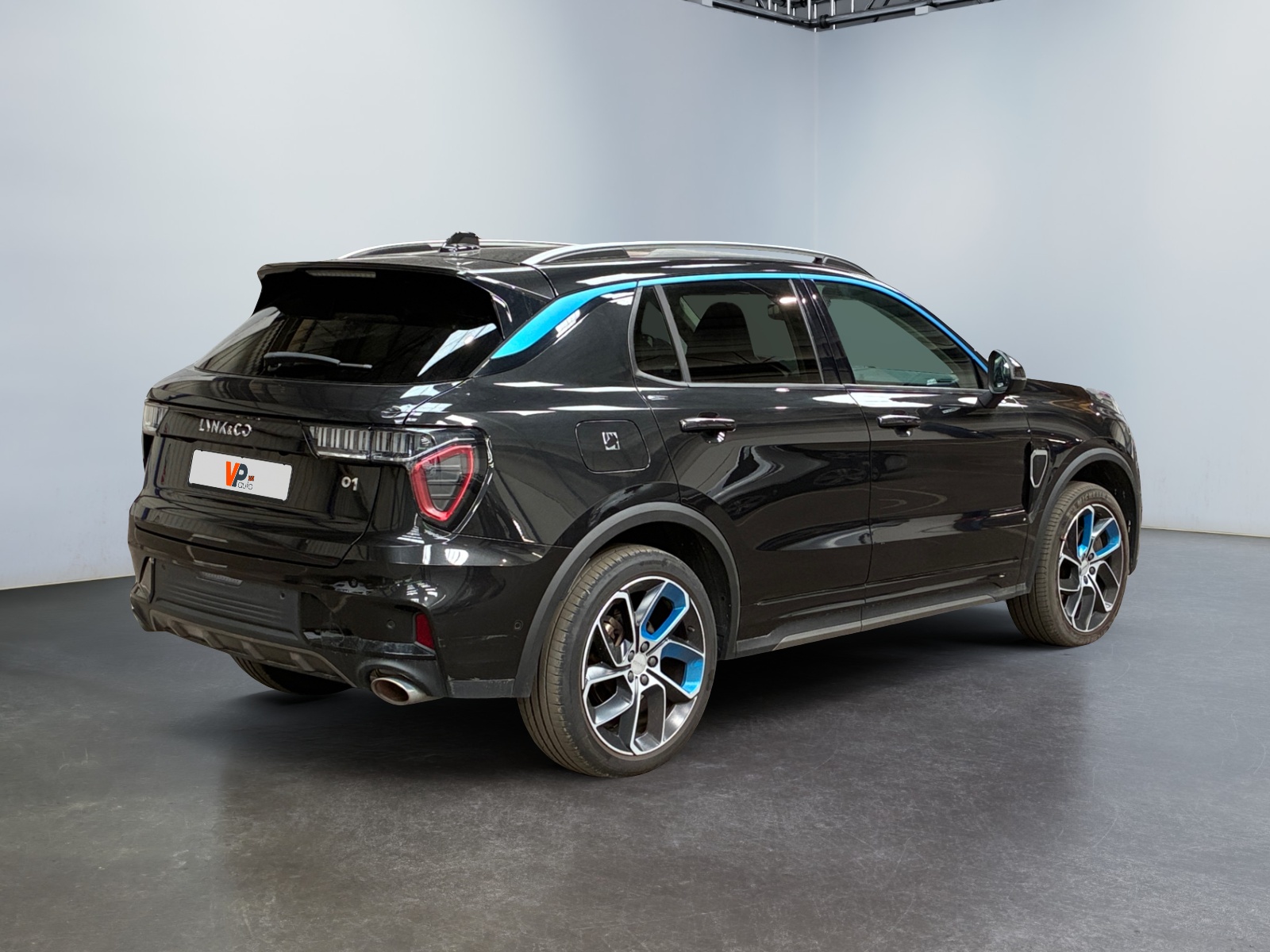LYNK & CO 01 1.5 PHEV 261 ch DCTH7 2021