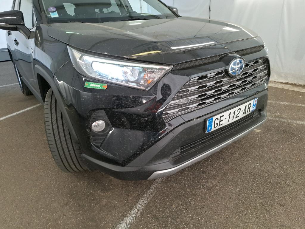 TOYOTA RAV 4 RAV4 HYBRIDE 218 ch 2WD Active 2022