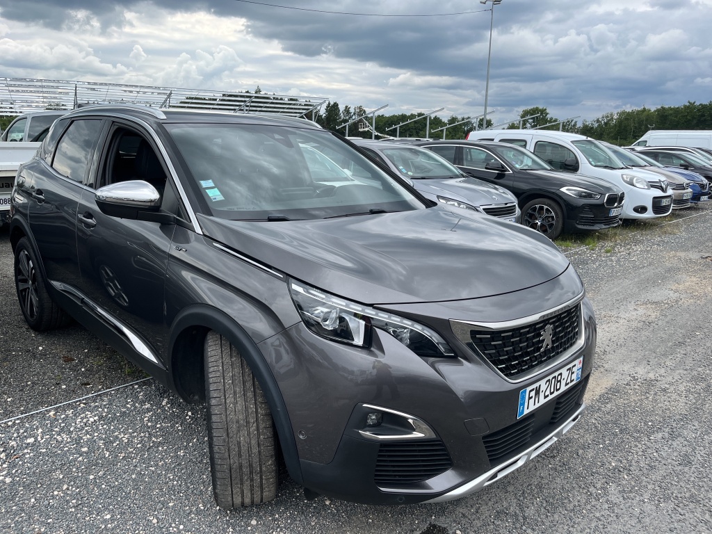 PEUGEOT 3008 BlueHDi 180ch S&S EAT8 GT 2020