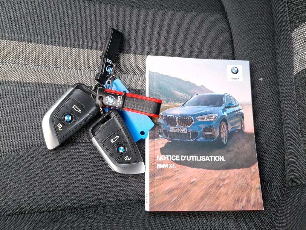 BMW X1. X1 F48 LCI sDrive 18d 150 ch BVA8 Lounge 2022
