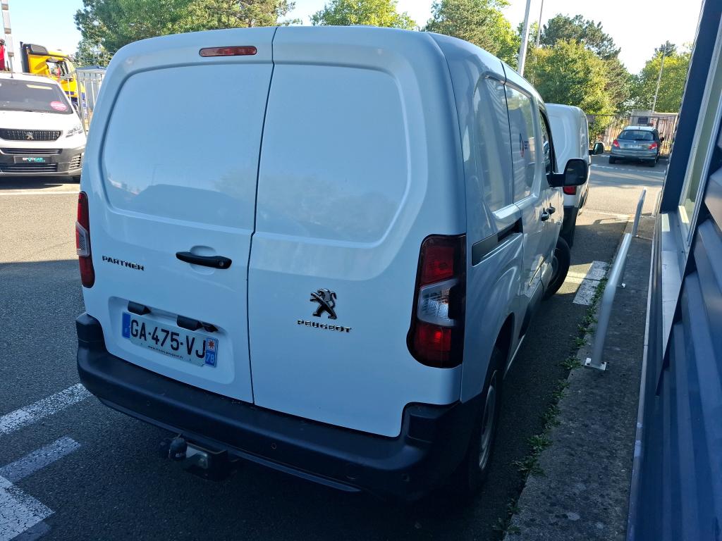 PEUGEOT PARTNER FOURGON STANDARD 650 KG BLUEHDI 100 S&S BVM5 PREMIUM 2021