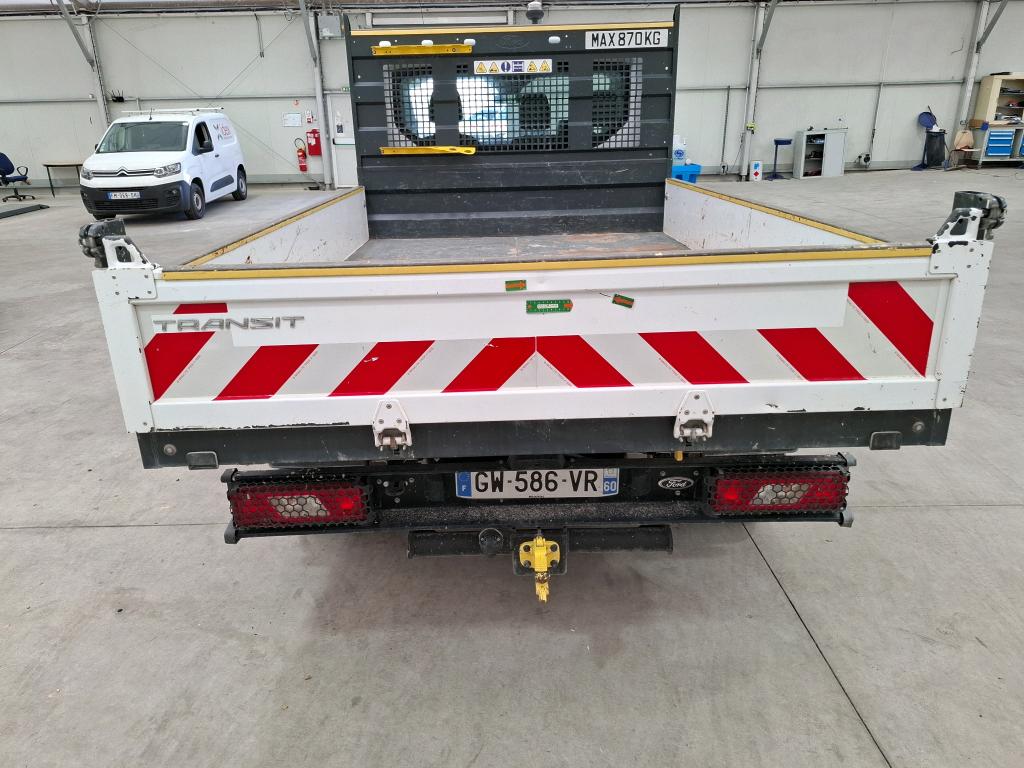 FORD TRANSIT CHASSIS CABINE CHC P350 L5 2.0 ECOBLUE 165 S&S TREND 2024