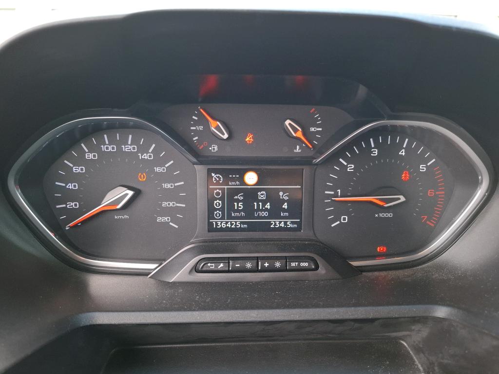PEUGEOT RIFTER Standard BlueHDi 100 S&S BVM5 Allure 2020
