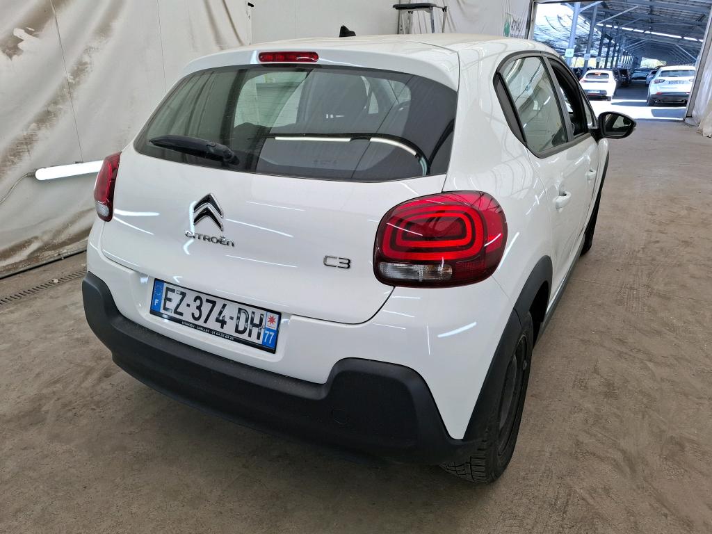 CITROEN C3 ENTREPRISE SOCIETE BLUEHDI 75 S&S FEEL NAV 2018