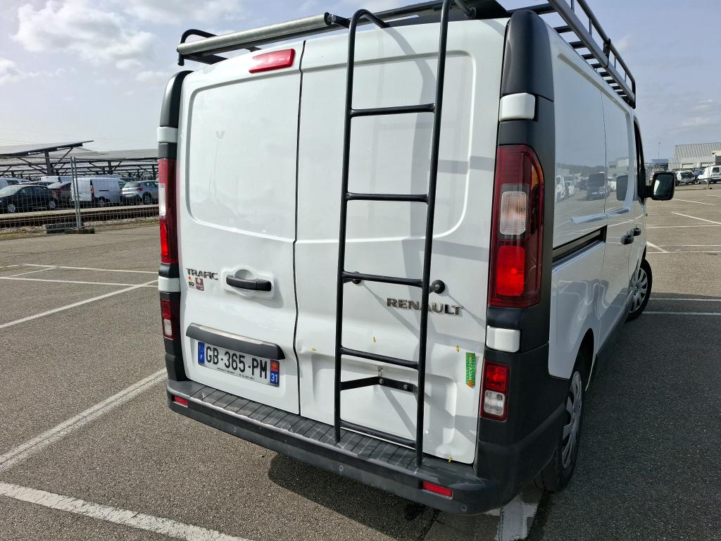 RENAULT TRAFIC FOURGON FGN L1H1 1000 KG DCI 120 S&S GRAND CONFORT 2021
