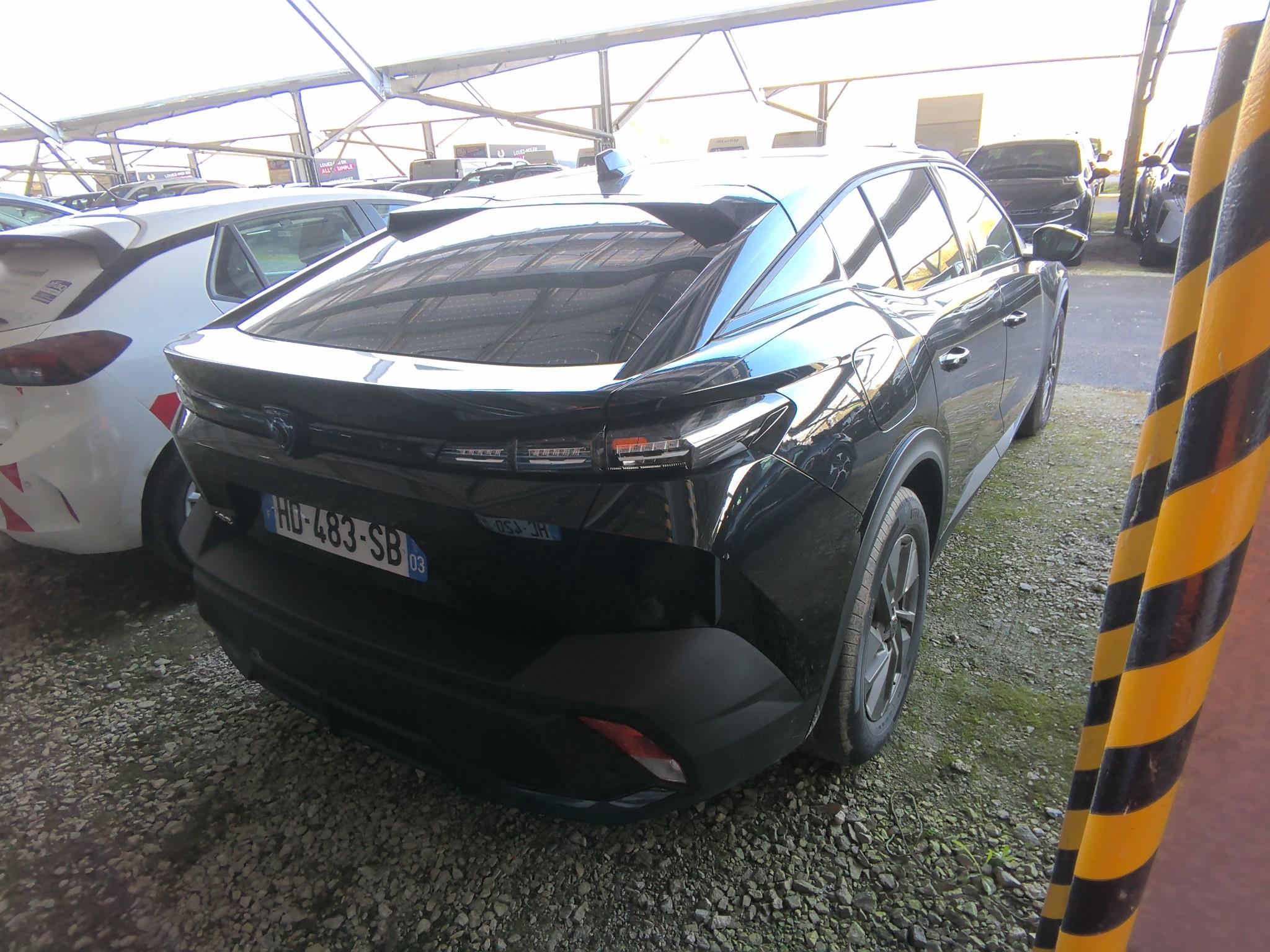 PEUGEOT 408 Hybrid 145 e-DCS6 Allure 2025
