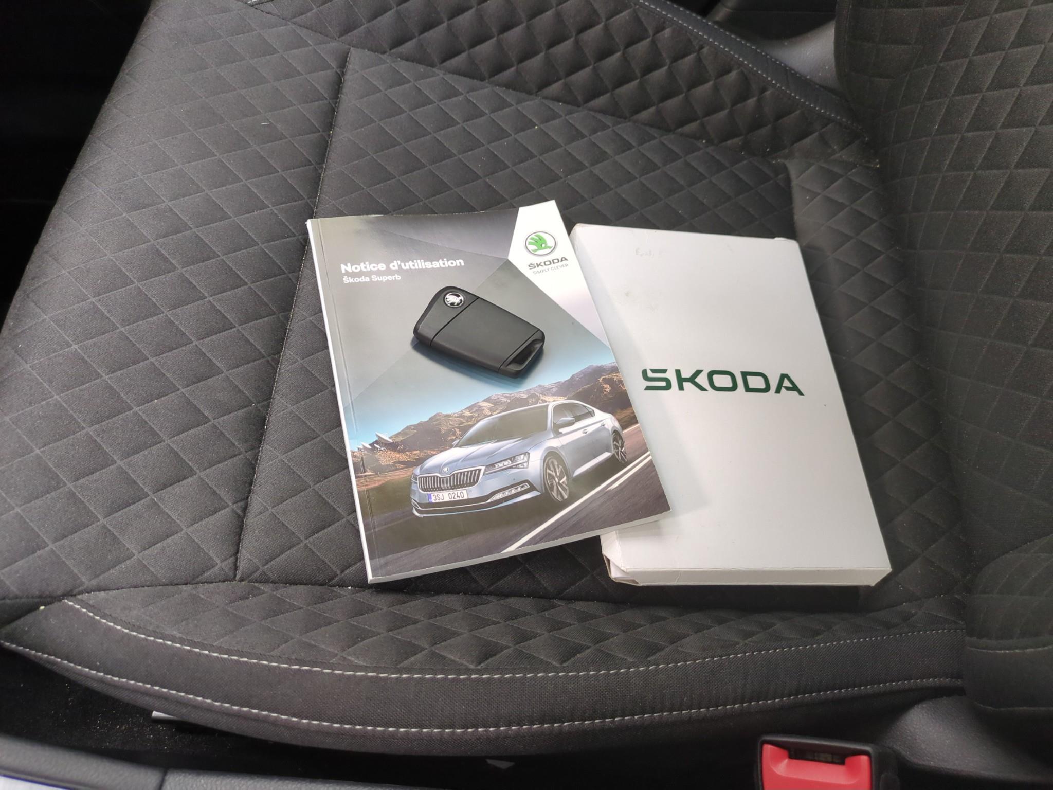 SKODA SUPERB COMBI 2.0 TDI 150 SCR DSG7 Business 2023