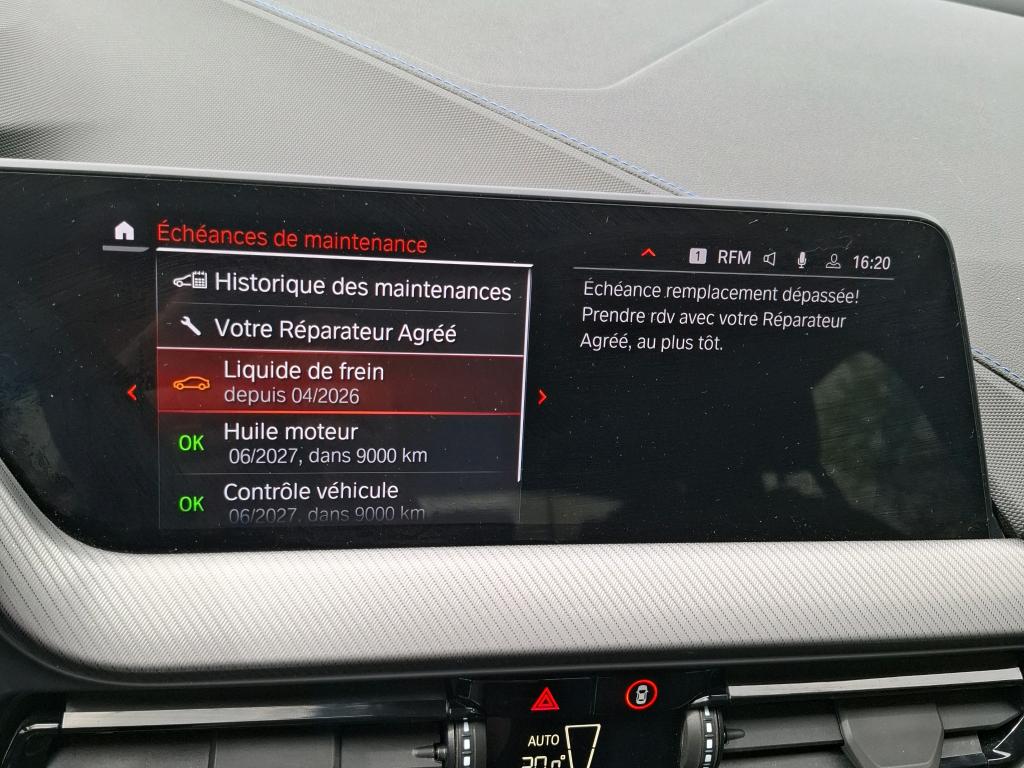 BMW SERIE 1 F40 118d 150 ch BVA8 M Sport 2023