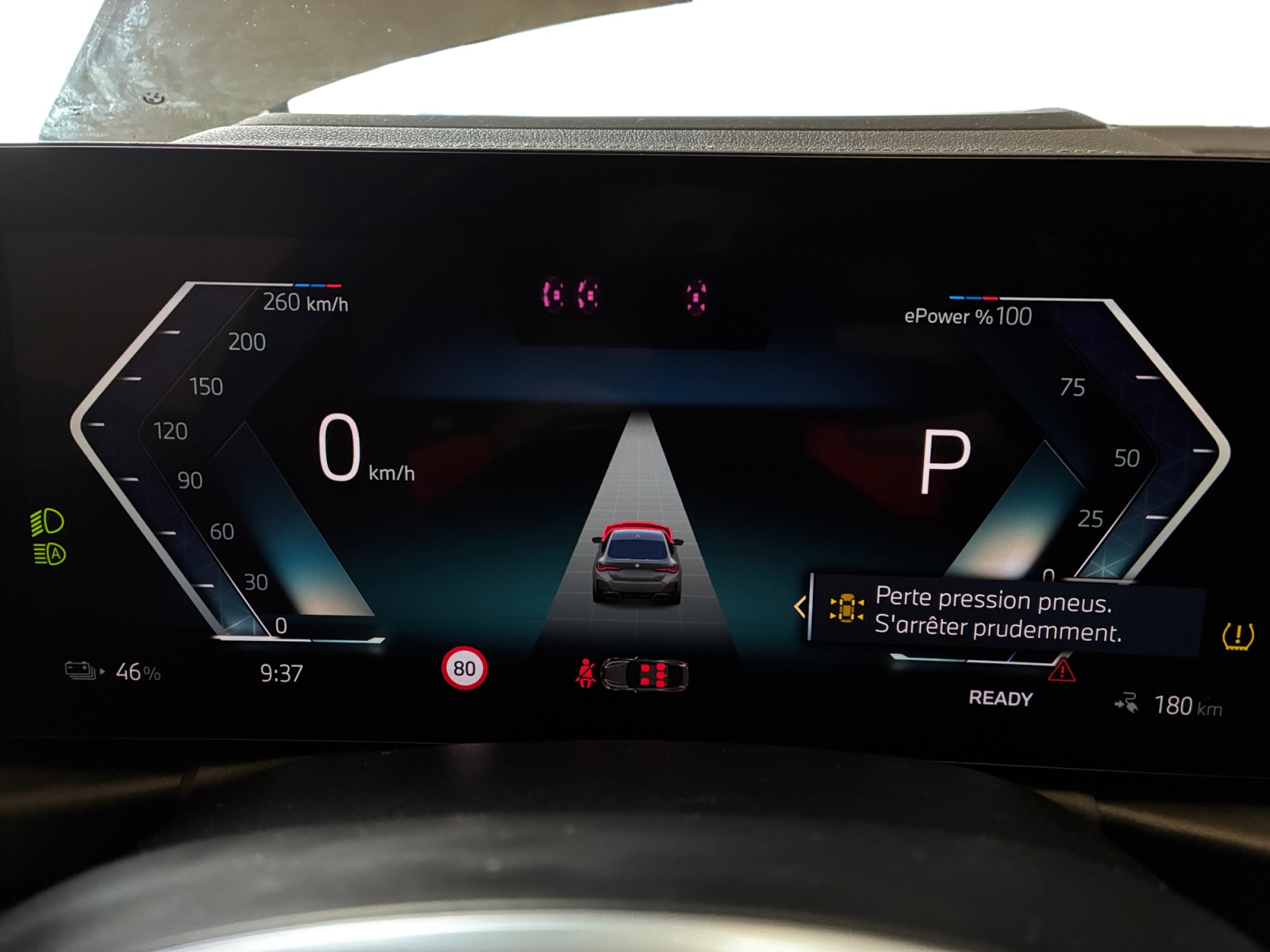 BMW i4 M50 544 ch BVA 2021