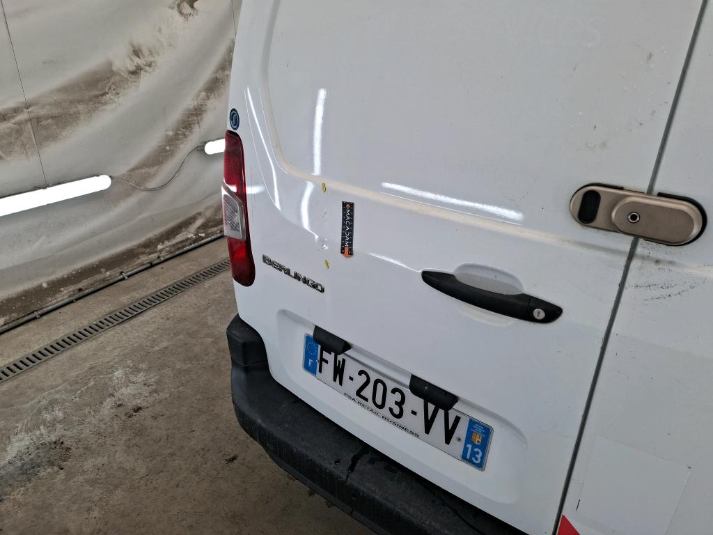 CITROEN BERLINGO VAN XL 950 BLUEHDI 100 S&S BVM5 CLUB 2021