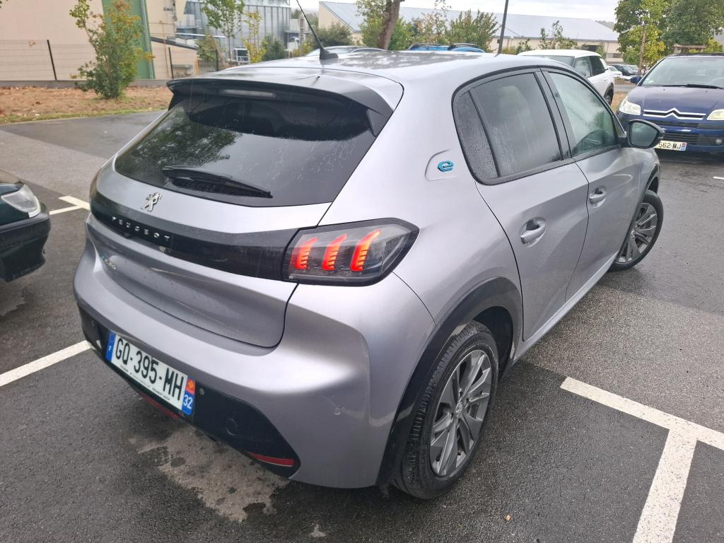 PEUGEOT 208) 208 Electrique 50 kWh 136ch Allure Pack 2023