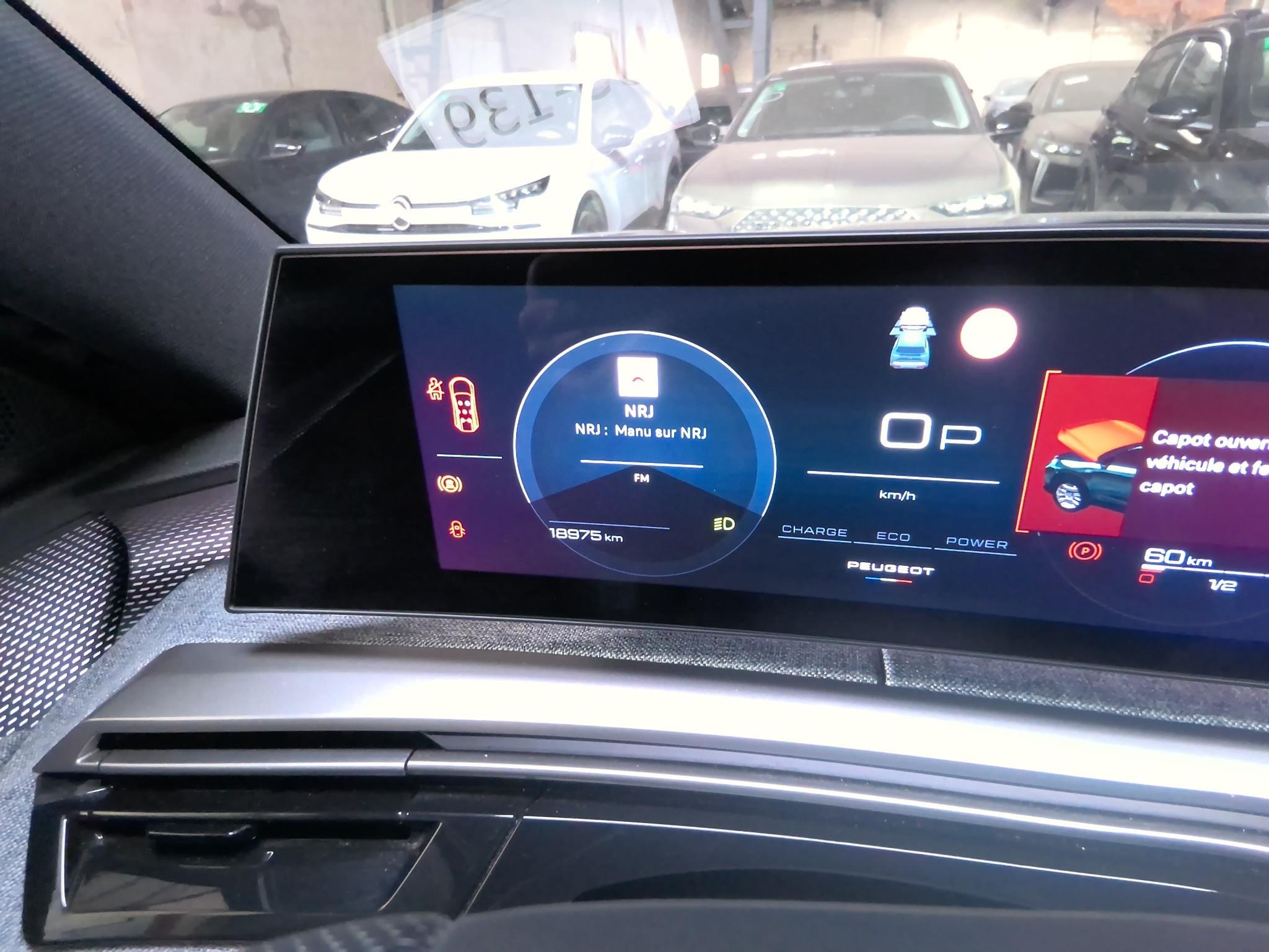 PEUGEOT 5008 Hybrid 145 ch e-DCS6 GT 2025