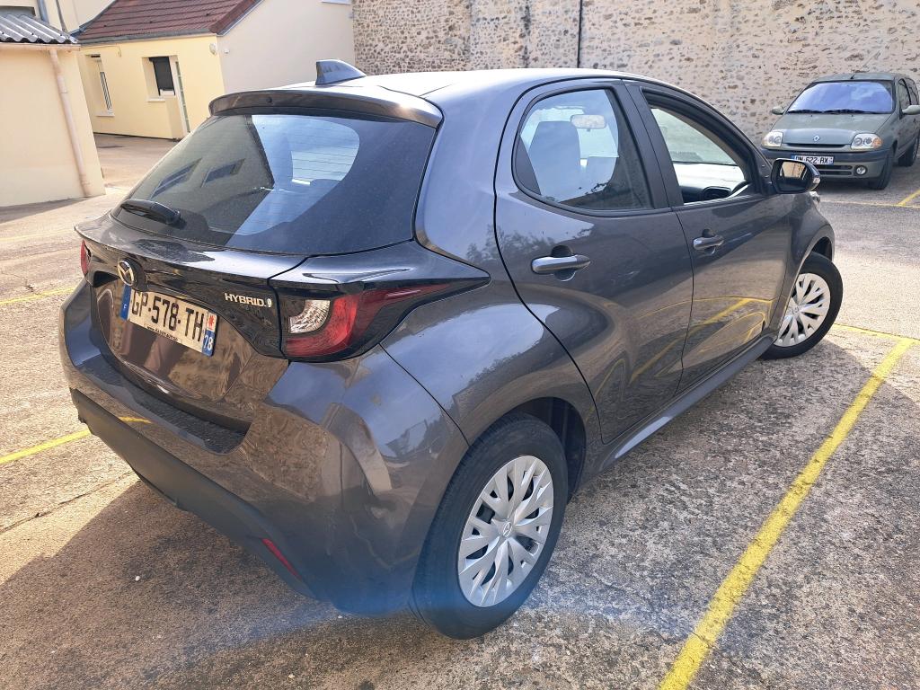 MAZDA MAZDA2 HYBRID 1.5L CVT 116 ch Pure 2023
