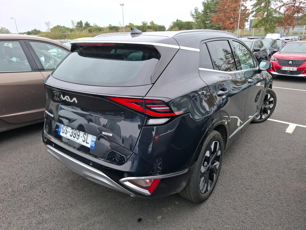 KIA SPORTAGE VP 1.6 T-GDi 265ch ISG Hybride Rechargeable BVA6 4x4 Design 2023