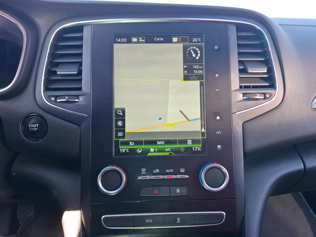 RENAULT MÉGANE MEGANE IV BERLINE Blue dCi 115 Intens 2019