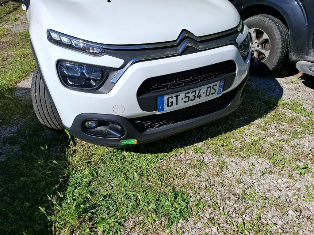 CITROEN C3 PureTech 83 BVM5 Max 2023