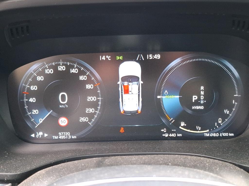 VOLVO XC60 BUSINESS T6 Recharge AWD 253 ch + 87 Geartronic 8 Executive 2020