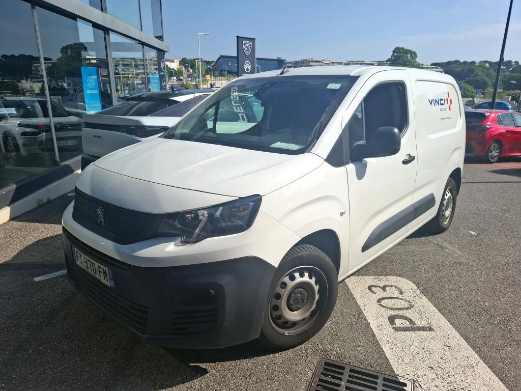 PEUGEOT PARTNER FOURGON STANDARD 1000 KG BLUEHDI 100 S&S BVM5 PREMIUM 2020