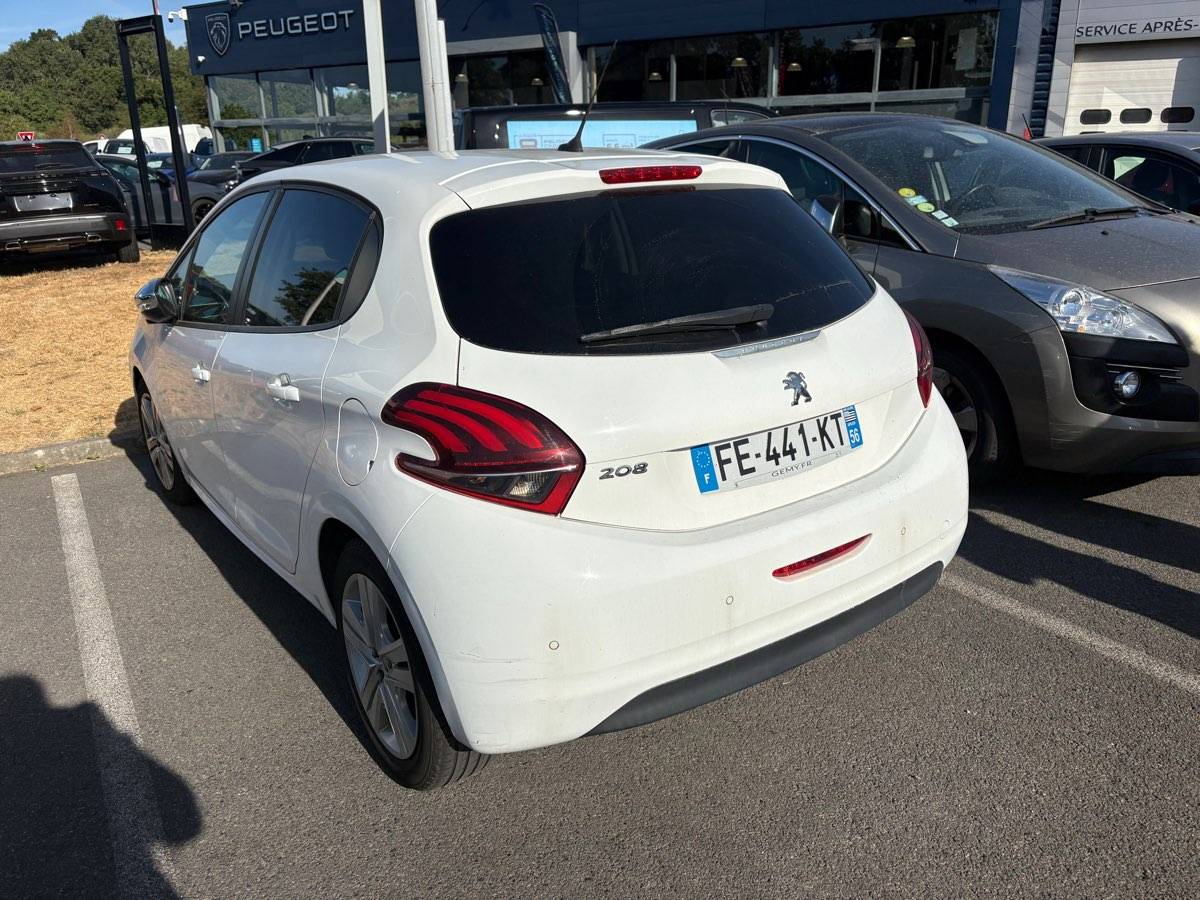PEUGEOT 208 BlueHDi 100ch S&S BVM5 Signature Signature 2019
