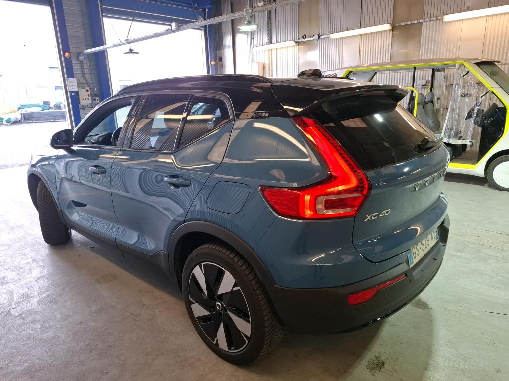 VOLVO XC40 PURE ELECTRIQUE Recharge Extended Range 252 ch 1EDT Start 2023